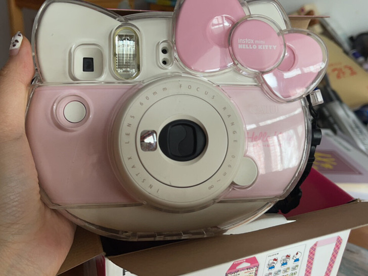 富士拍立得kitty全新正品专柜购买，正品...
