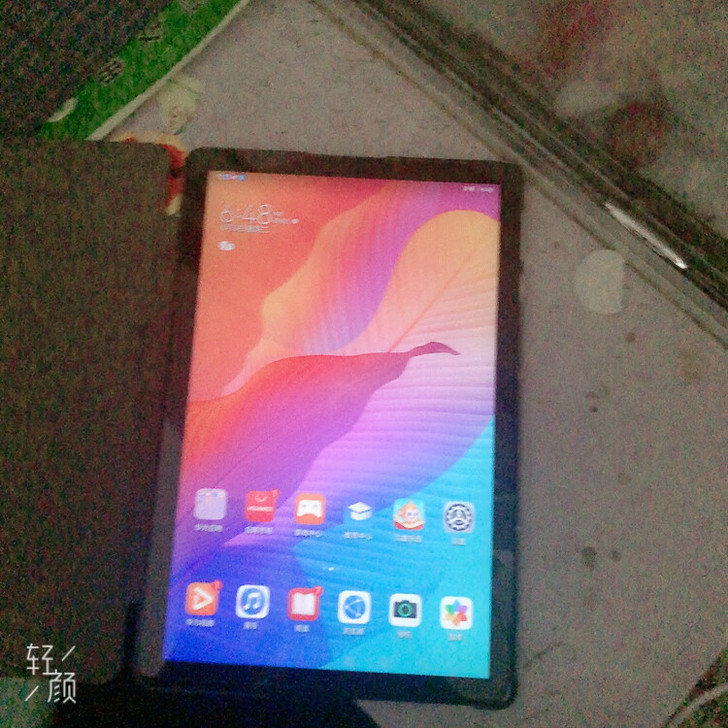 华为畅享平板2才买了一个星期！家里网络不允...