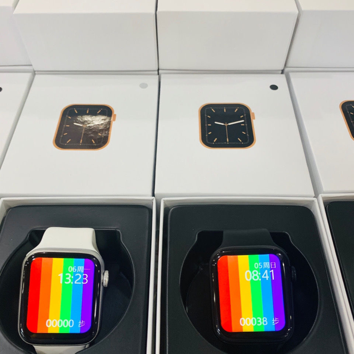 Watch6蓝牙智能手表支付功能上线苹果安...