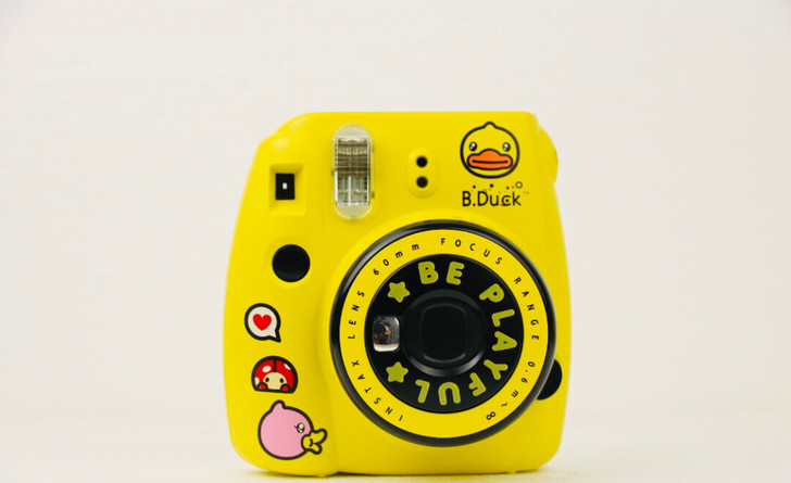 富士 instax mini9相机（小黄鸭...