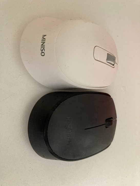 罗技无线鼠标，便宜出了，送一个全新的Min...