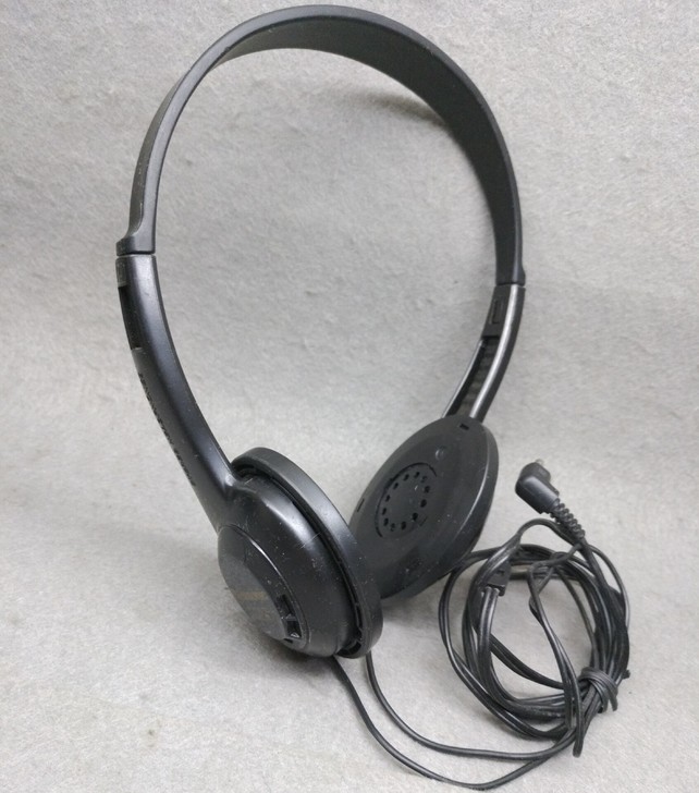 原装Panasonic松下老款头戴式小耳机