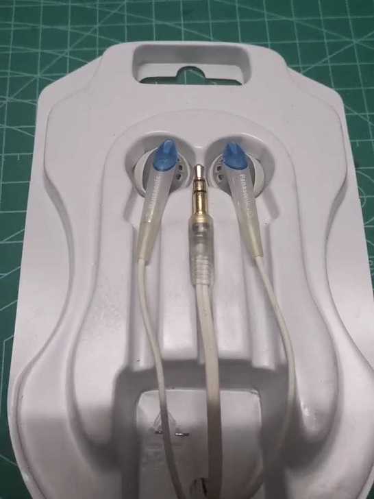 全新原装松下透明耳机