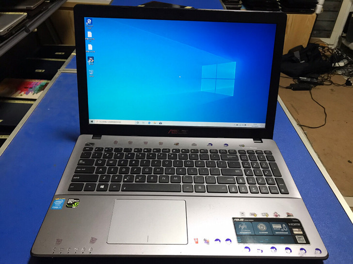 华硕K550J/i7-4/8G/1T/低压...