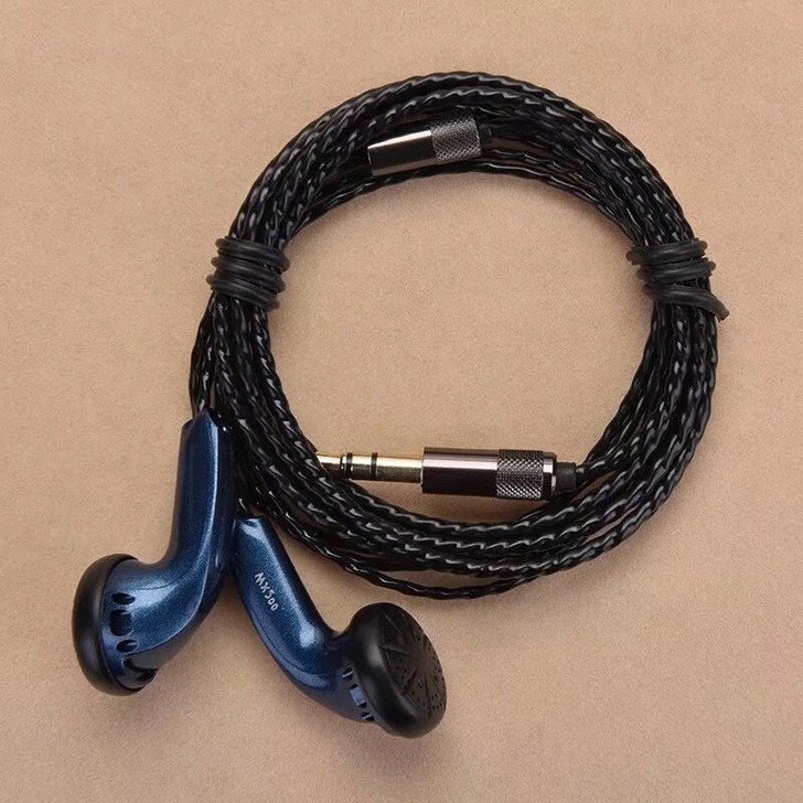 森海塞尔全新原装耳机mx500低音高音平头...