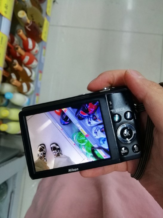 ccd尼康coolpixl22 老数码相机