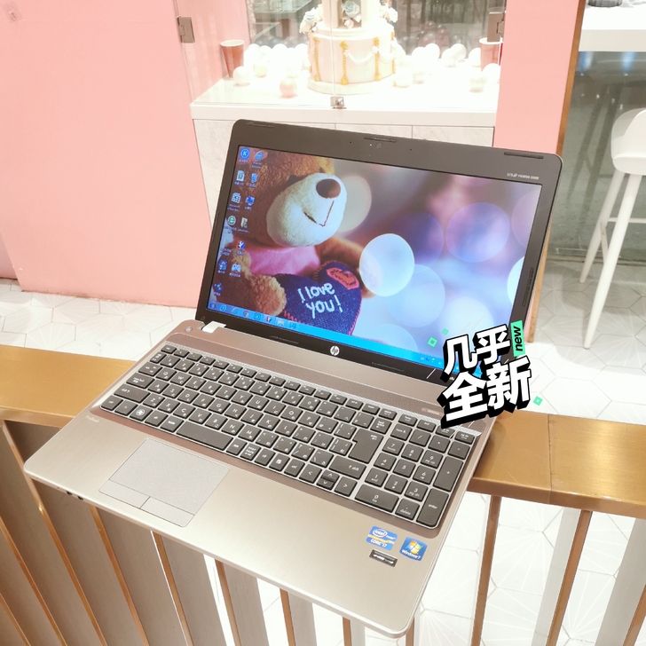 闲置惠普17寸笔记本i7四核 8g 固态