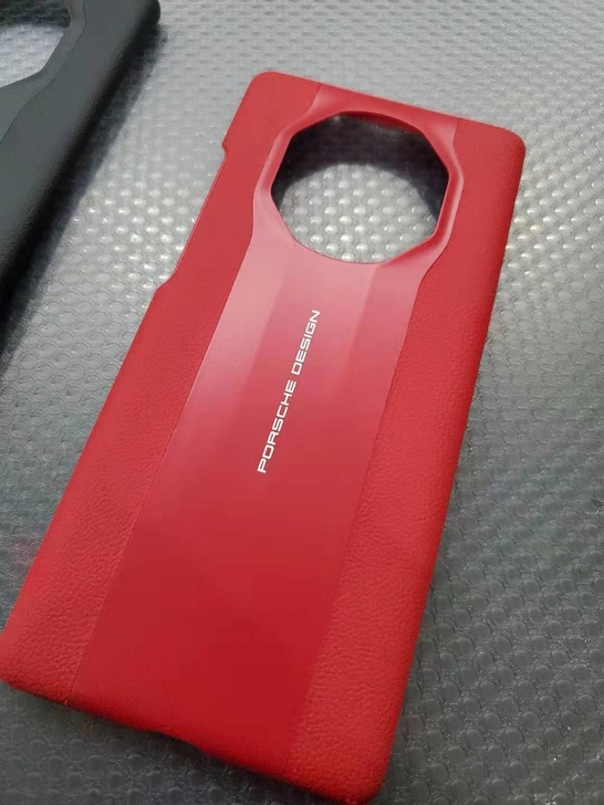 For Mate40Rs真皮保护壳，保时捷...