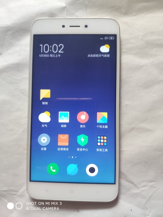 小米  红米 Note5A (无指纹识别)...