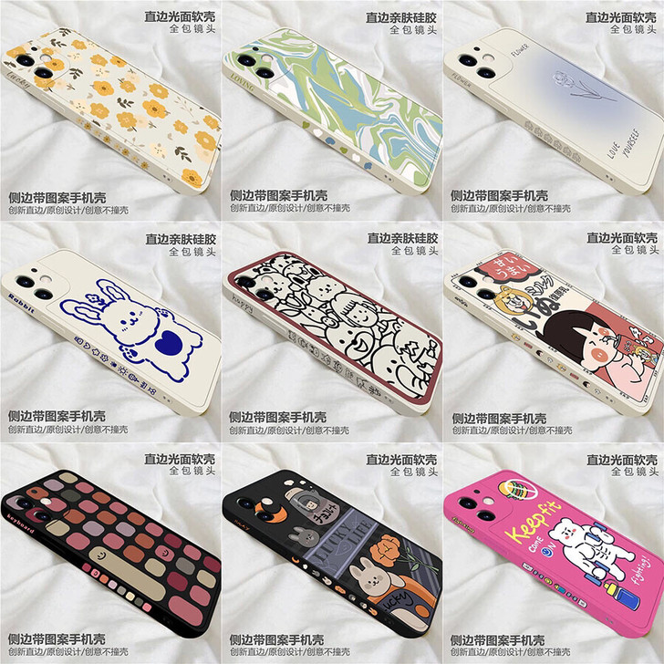 全新包邮侧边图案苹果11手机壳iPhone...