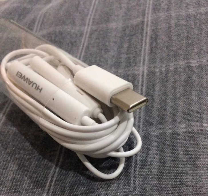 个人闲置、华为p30原装耳机type-c插...