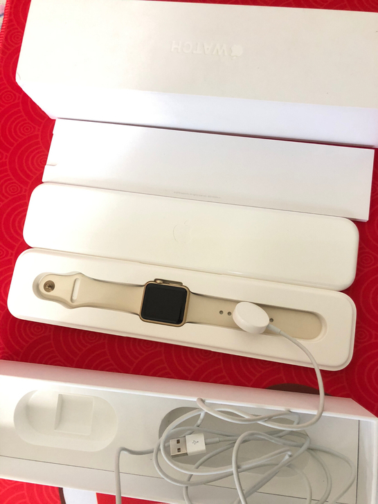 苹果apple watch7000一代38...