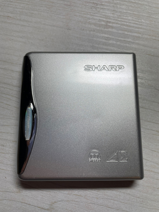 SHARP 夏普 MD随身听 单放机型 D...