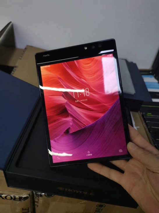折叠屏 手机  8+256柔派折叠屏 ，原...