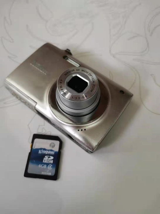 尼康s2500数码复古相机， 1，200万...