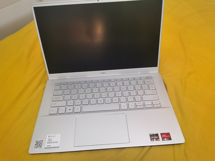 戴尔5405 银色 14英寸 商务办公电脑