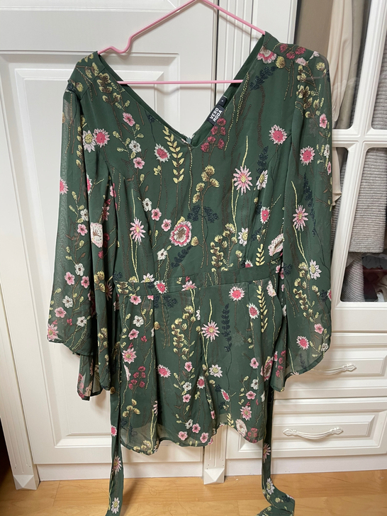 Veromoda连体裤 S码 实拍