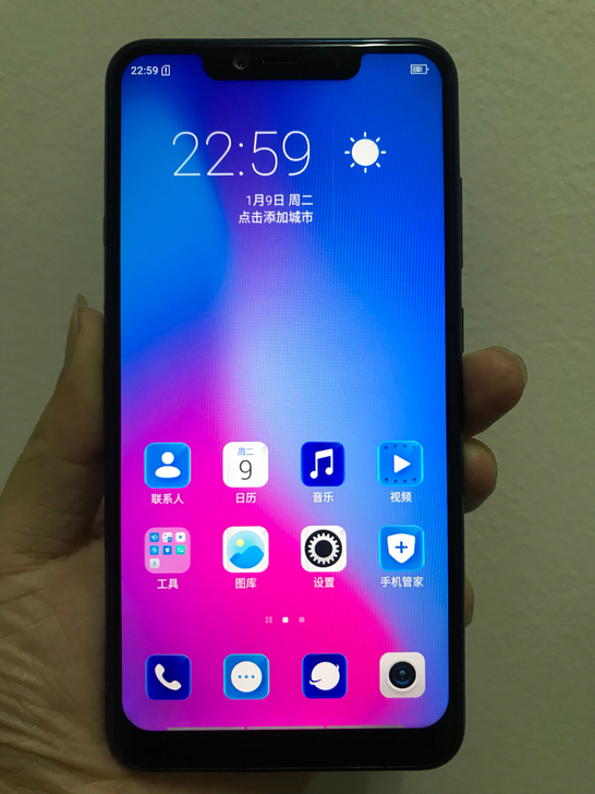 海信H18M HLTE310M全面屏 拍照...