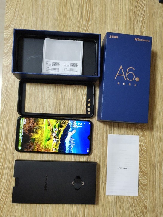 海信(Hisense)双屏手机A6L