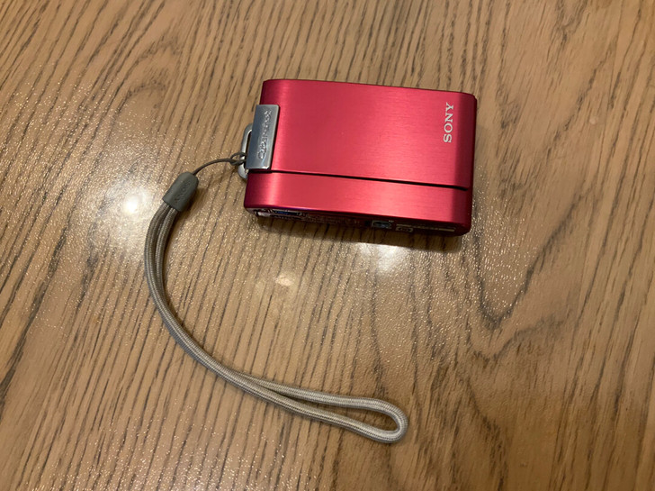 SONY/索尼 DSC-T200 CCD数...