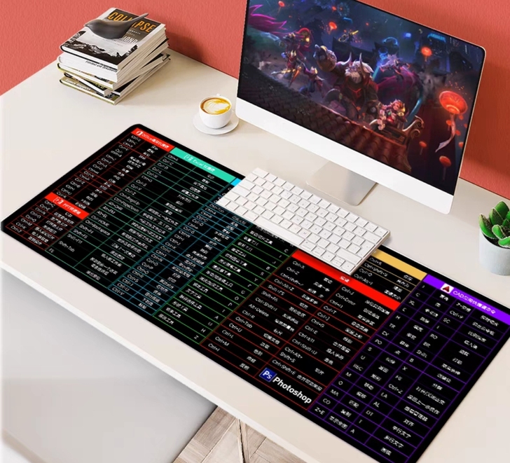 办公家用加厚超大号鼠标垫