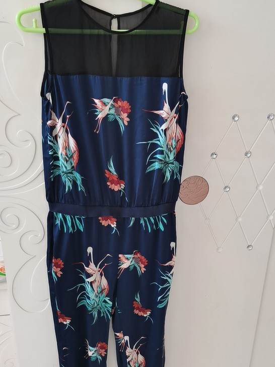 欧时力桑蚕丝连体裤，真桑蚕丝，手感没的说，...