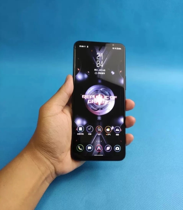 全新成色华硕ROG5黑色16+256G正品...