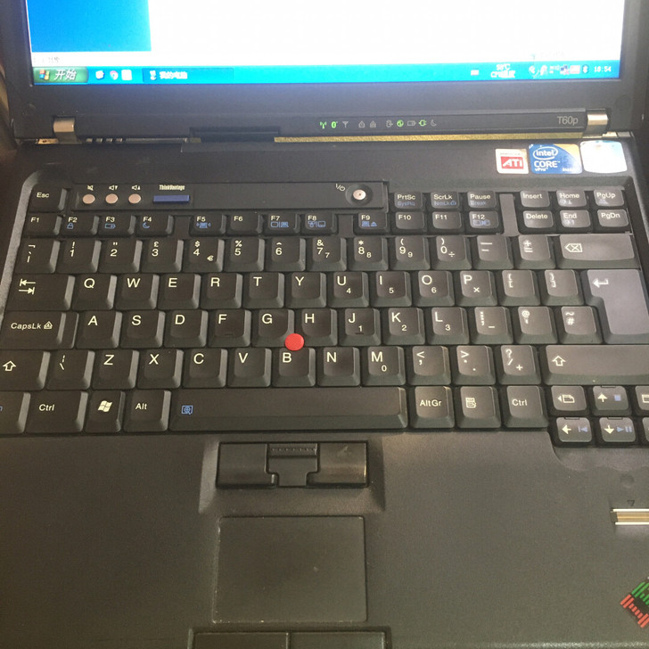 ThinkPad T60P 机皇系列，酷睿...