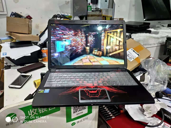 I7四代四核GTX独显吃鸡办公游戏高端笔记...