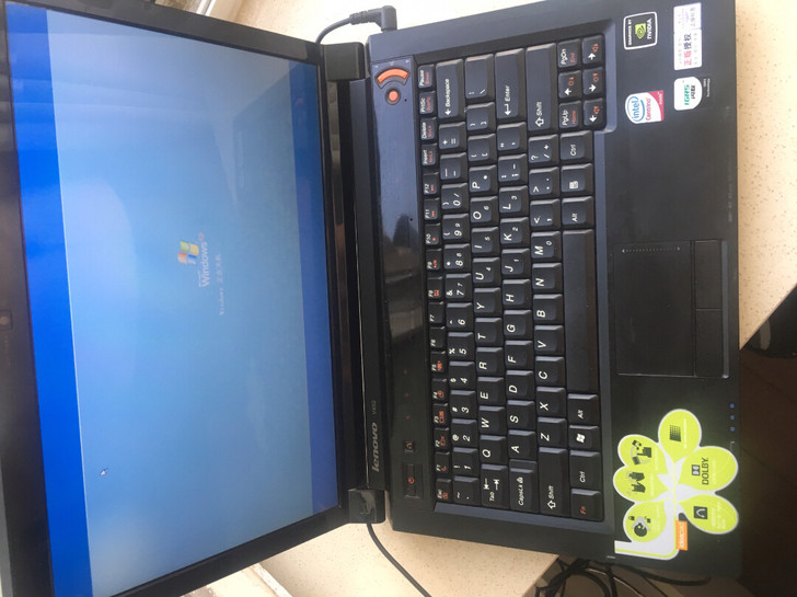 联想V450双核CPU T6600 2G内...