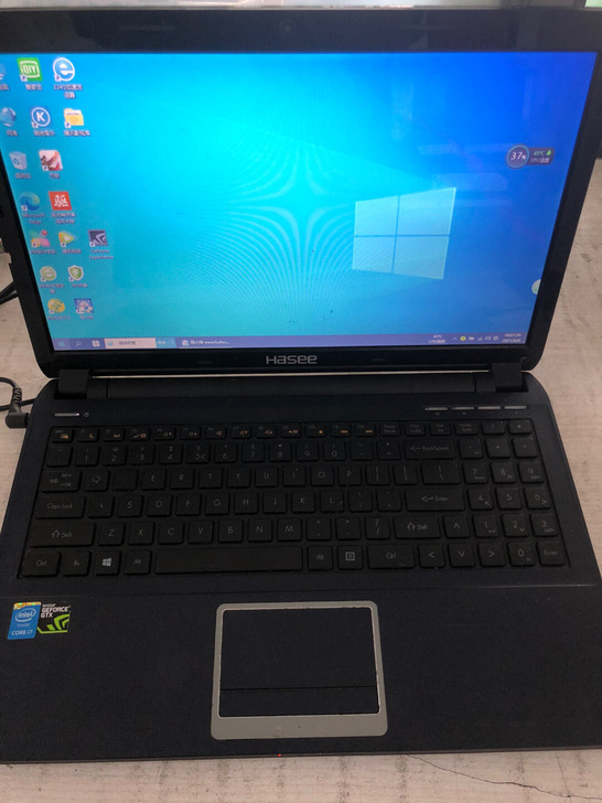 神舟战神游戏本，i7四代四核八线程处理器，...