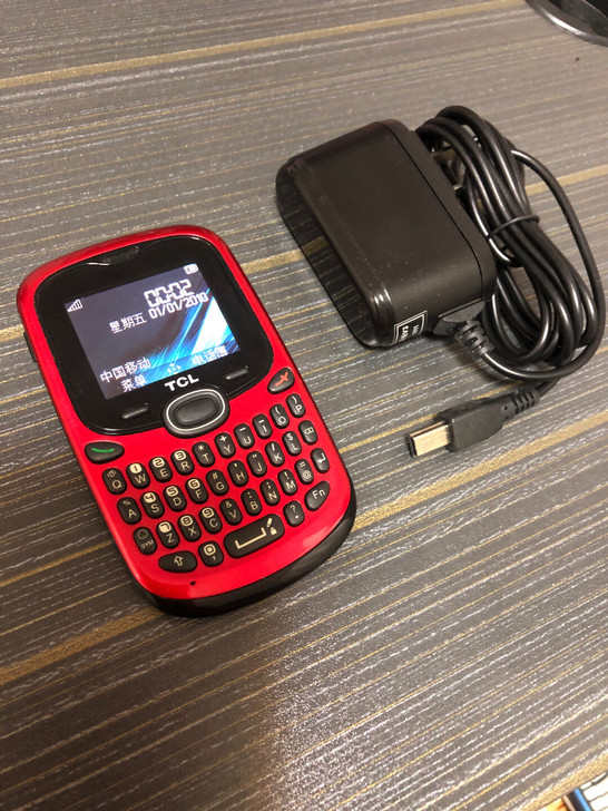 TCL T255全键盘手机老手机备用机学生...
