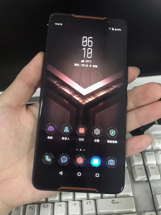 华硕 ROG 游戏手机 8+512 双卡全...