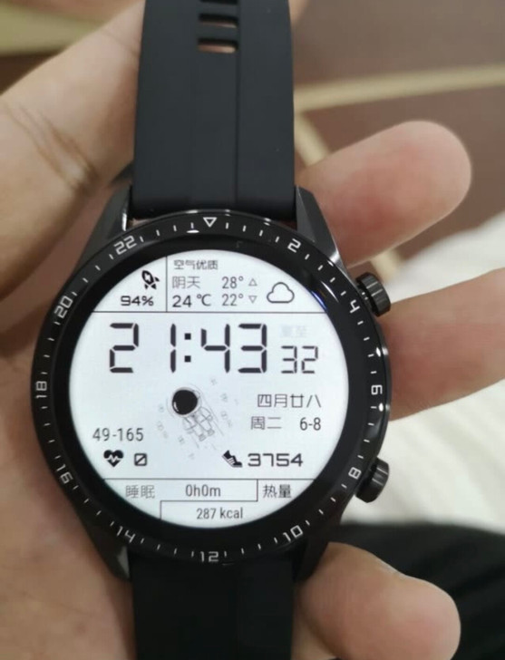 HUAWEI WATCH GT2 华为手表
