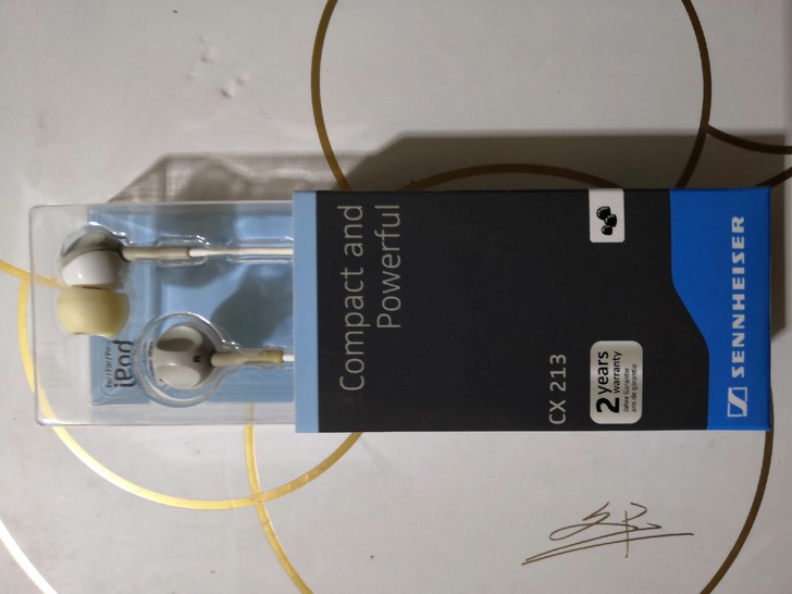 入耳式森海塞尔cx213入耳低音下潜，国行...