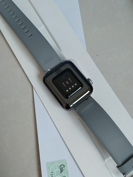 小米手表 科技银