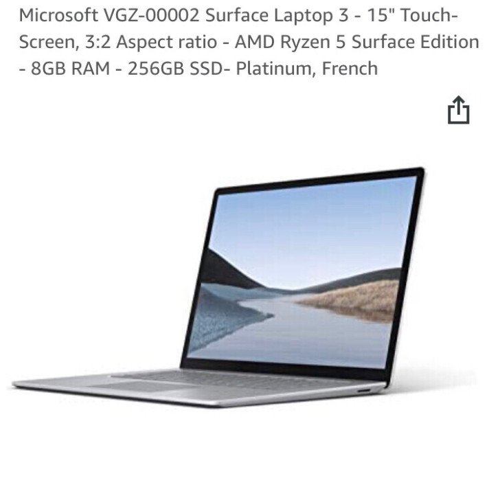 微软 Surface 3 笔记本电脑