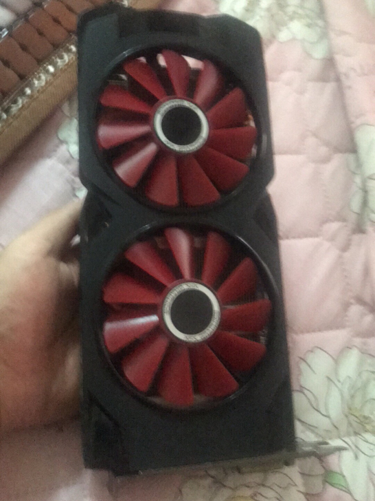 训景 570 4g显卡,前两天从电脑上刚拔...