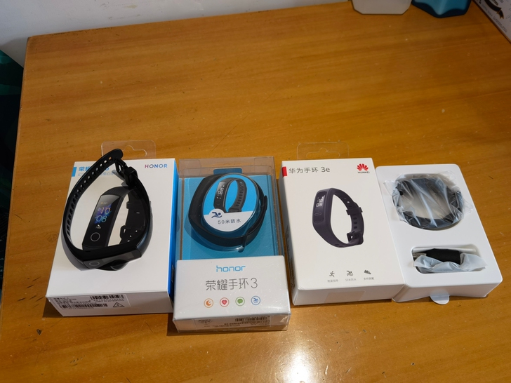 荣耀手环5不是NFC版(9新)65元已出,...