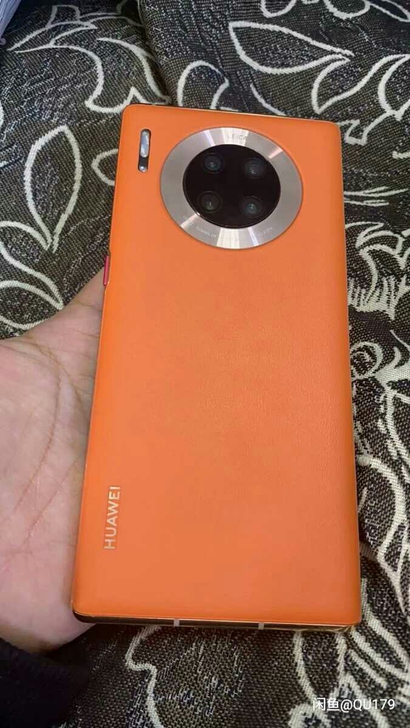 华为mate30pro5G版橙色8+256...