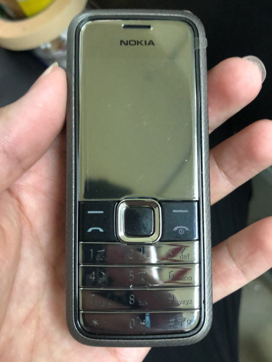 诺基亚7310C港行机,库存机,壳子全新原...