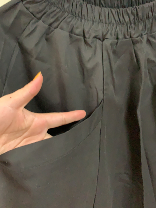 松紧腰韩国大兜七分裙 全新