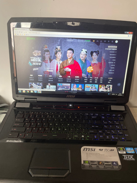 微星游戏本msi GT780DX，  CP...