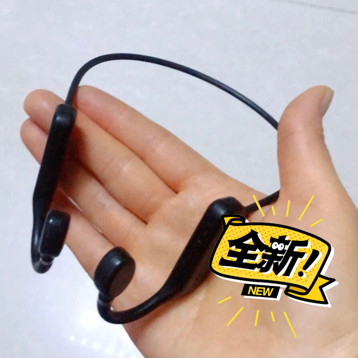 骨传导不入耳蓝牙耳机骨传导运动5.2蓝牙耳...