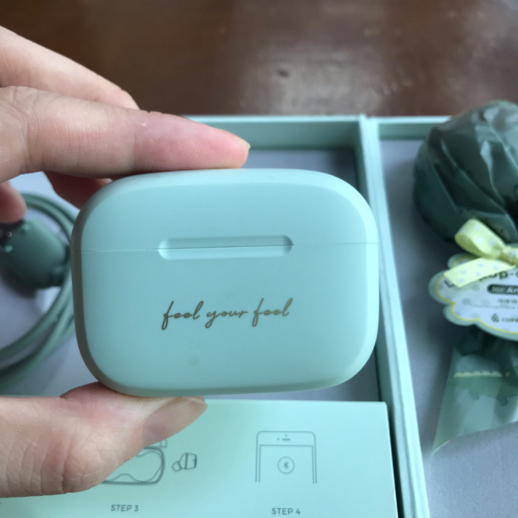 【莫兰迪色复古设计】冇心漫步者联名tws1...