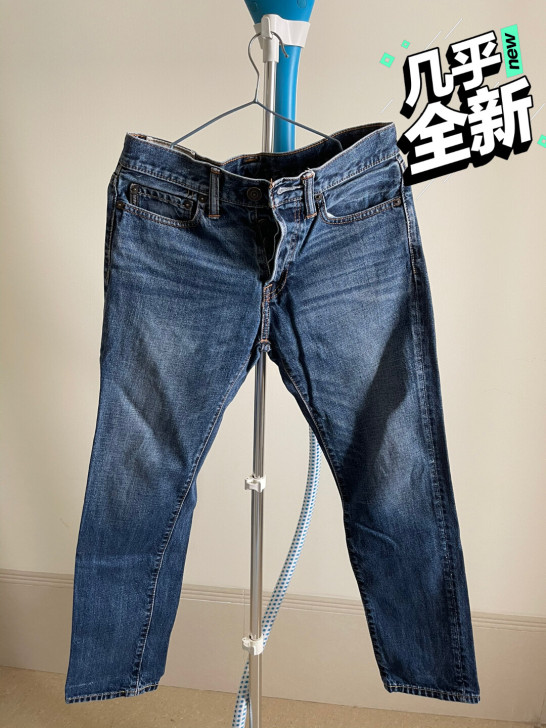 A##amp；amp；F男装牛仔裤