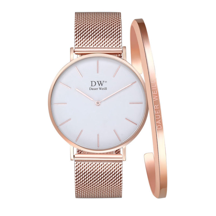 Dauer Weill正品dw手表手镯套装...