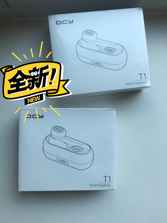 QCY T1蓝牙耳机