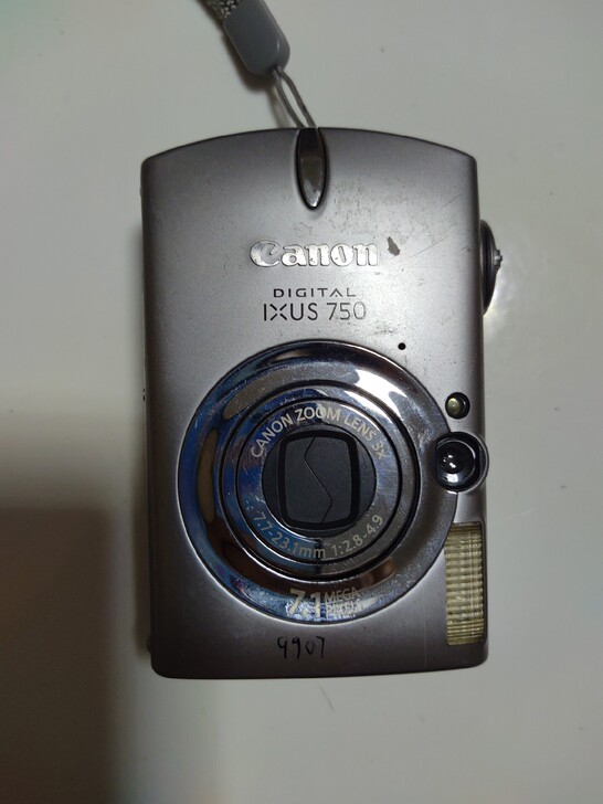 佳能ixus750老数码相机佳能CCD复古...