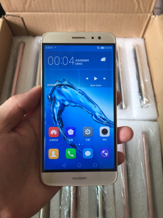 二手华为麦芒5工作机